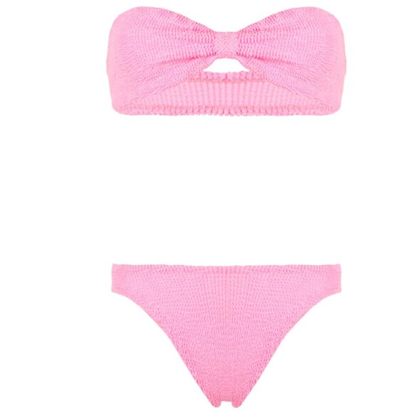 Hunza G - Jean Bikini - Bubblegum - Picture 1 of 1